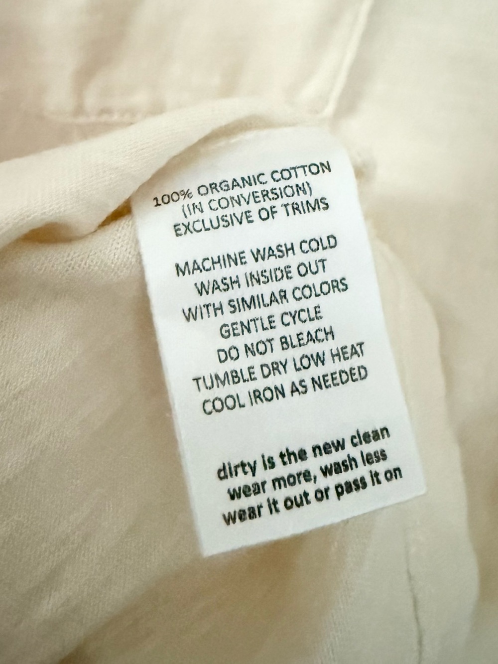 Toad & Co Orgainic Cotton Embroidered Tee - Picture 12 of 12